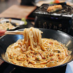 Nikugen Steak Ramen food