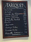 L'endroit menu