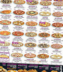 Bella Pizza menu