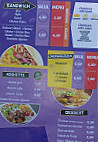 Perfect Kebab menu