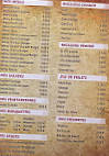 Le Sultan Kebab menu