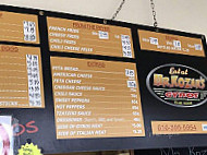 Mr Kozaks Ii menu