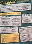 Cross Roads Cafe menu