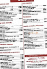 L'estagnol menu