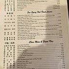 Golden Inn Seafood Restaurant menu