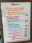 Max's Way Station menu