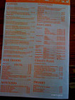 Hacienda Real menu