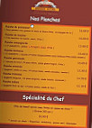 La Sicilia menu