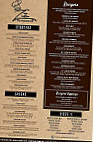 The Raven Social menu