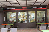 Patisserie Fischer inside