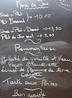 La Brasserie Du Marché menu