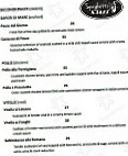 Spaghetti Jazz menu