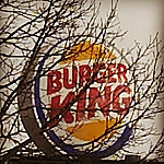 Burger King inside