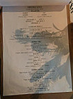 Elixiba Byron Bay menu