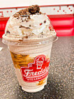 Freddy's Frozen Custard Steakburgers inside