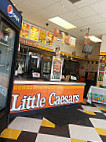 Little Caesars Pizza inside