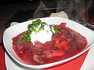 Vodkaria food