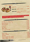 Made In Pizza menu