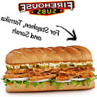 Firehouse Subs Glacier Lane food