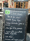 O vent d'anges menu