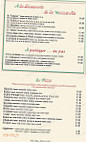 Avellino Caffe menu