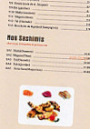 Sushis Tokyo menu