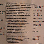 Mastropiero Gastrobar Y Jardín menu