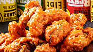 Buffalo Wild Wings Battle Creek food