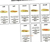 Burger N Tacos menu