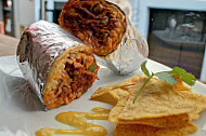 Habanero's Burrito food