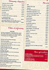 Brasserie Edouard menu