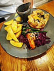 The Dog Inn Belthorn food