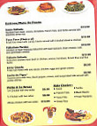 Pollo Feliz And Taqueria menu