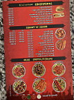 Naz's Halal Food menu