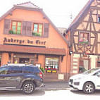 Auberge du Cerf outside