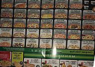 Pizza King menu