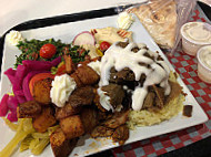 Pita Basket Cafe food