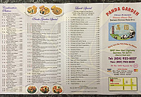 Pearl City Chinese Take Out menu