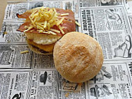 Stanford Gourmet Burger food