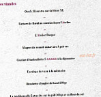 L'atelier menu