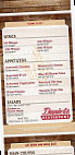 Daniel's Restaurant And Bar menu