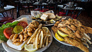 The Original French Market and Bar food