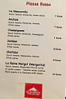 Il Vesuvio menu