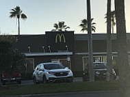 Mcdonald's outside