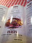 Famous Dave's menu