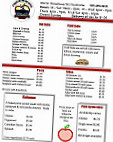 A Taste Of The Big Apple menu