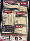 Arlington Haus menu