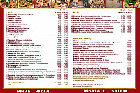 Amalfi Ii menu