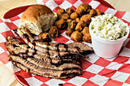 Little Willie's Meat Market & BBQ food