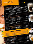 Garden ice Cafe menu